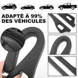 Remplissage d'espace de siège de voiture