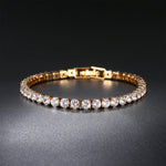 Bracelet de Moissanite Etincelant