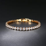 Bracelet de Moissanite Etincelant
