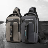 Sac à bandoulière étanche pour homme