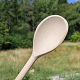 Cuillère en bois intéressante