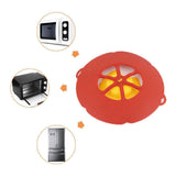 Couvercle en Silicone Fleur Bouchon de Déversement