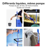 Pompe à Siphon de Transfert de Liquide à Piles - ciaovie