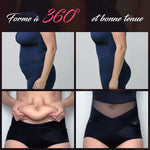 Legging court modelant le corps