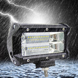 Gousses de Lumière de Travail Stroboscopique à Lumière Blanche Ambre de 5 in