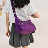 Sac à bandoulière étanche pour femme