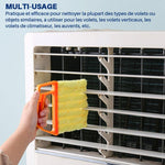 Brosse de Nettoyage pour Volets des Fenêtres