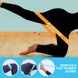 Élastiques d'entraînement