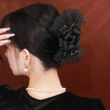 Épingle à cheveux en forme de rose