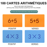 Jeu de multiplication et d'addition