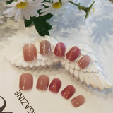 Dessin d'ongles œil de chat (24pcs)