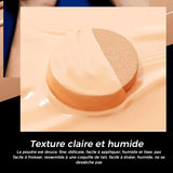 Coussin d'air blanchissant la peau pour masquer les défauts