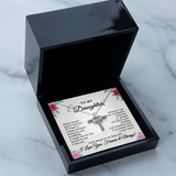 Collier croix et cœur To My Soulmate