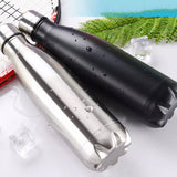 Bouteille de Coke en Acier Inoxydable Pour Sports de Plein Air