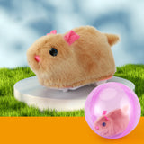 Jouet balle de course pour hamster