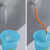 Tube prolongateur moussant universel