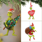 Ornements de sapin de Noël Grinch