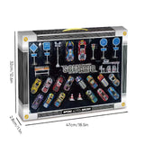 Mini voiture en tôle en alliage