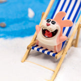 Signet animal marin stéréo 3D