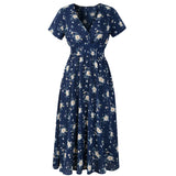 jupe bohème en mousseline