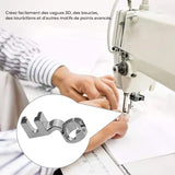 Kit DIY Lappeteppe Maker + Presse à Pied Quilting