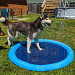 Tapis de bain pliant pour animaux de compagnie