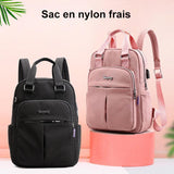 Sac à dos décontracté imperméable multifonctionnel