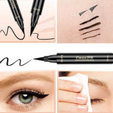 Eyeliner à deux pointes