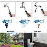 Gant de bain et de masssage pour animal domestique