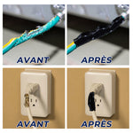 Mastic liquide étanche et résistant aux hautes températures