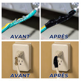 Mastic liquide étanche et résistant aux hautes températures
