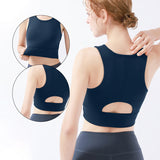 gilet de sport soutien-gorge de yoga