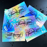 Carte de Remerciement Laser