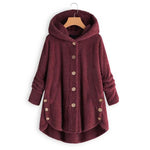 Sweat à capuche femme avec 2 poches - ciaovie