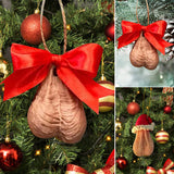 Pendentif Décoration Boule de Noël 3D
