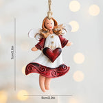 Pendentif Ange Vintage en Résine