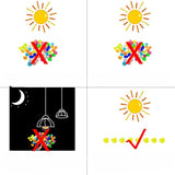 Pierres Lumineuses pour l'Extérieur