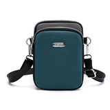 Sac à bandoulière tendance à trois couches pour femme