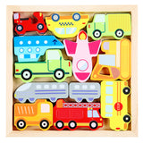 Puzzles en Bois pour Tout-petits