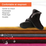 Bottes de neige chaudes pour femmes, 1 paire - ciaovie