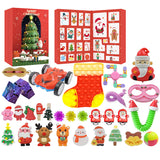 Calendrier du compte à rebours de Noël