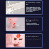 Jouet astronaute télécommandé rechargeable