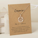 Collier Pendentif Constellation