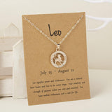 Collier Pendentif Constellation
