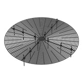 Grille pour pot de fleurs