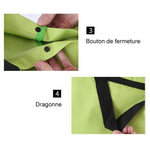 Ciaovie™ Sac à Provisions Pliant avec Roues - ciaovie