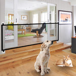 Barrière de Porte Pliable pour Animaux - ciaovie