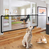 Barrière de Porte Pliable pour Animaux - ciaovie