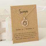 Collier Pendentif Constellation