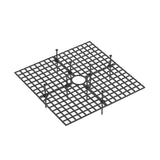 Grille pour pot de fleurs